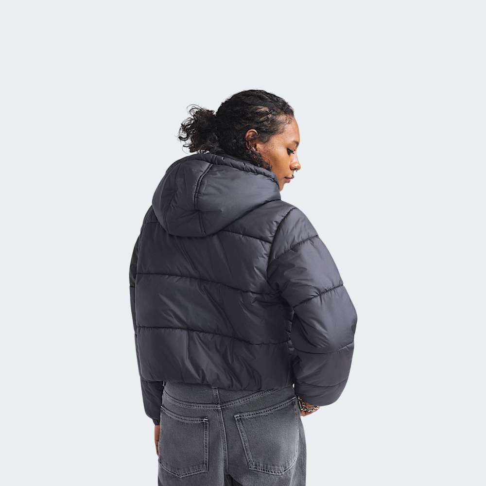 BLUSÃO VANS HILLGATE CROPPED PUFFER