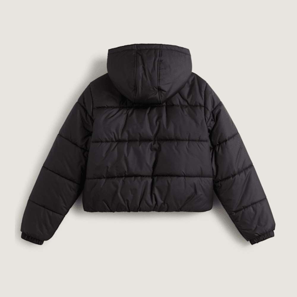 BLUSÃO VANS HILLGATE CROPPED PUFFER