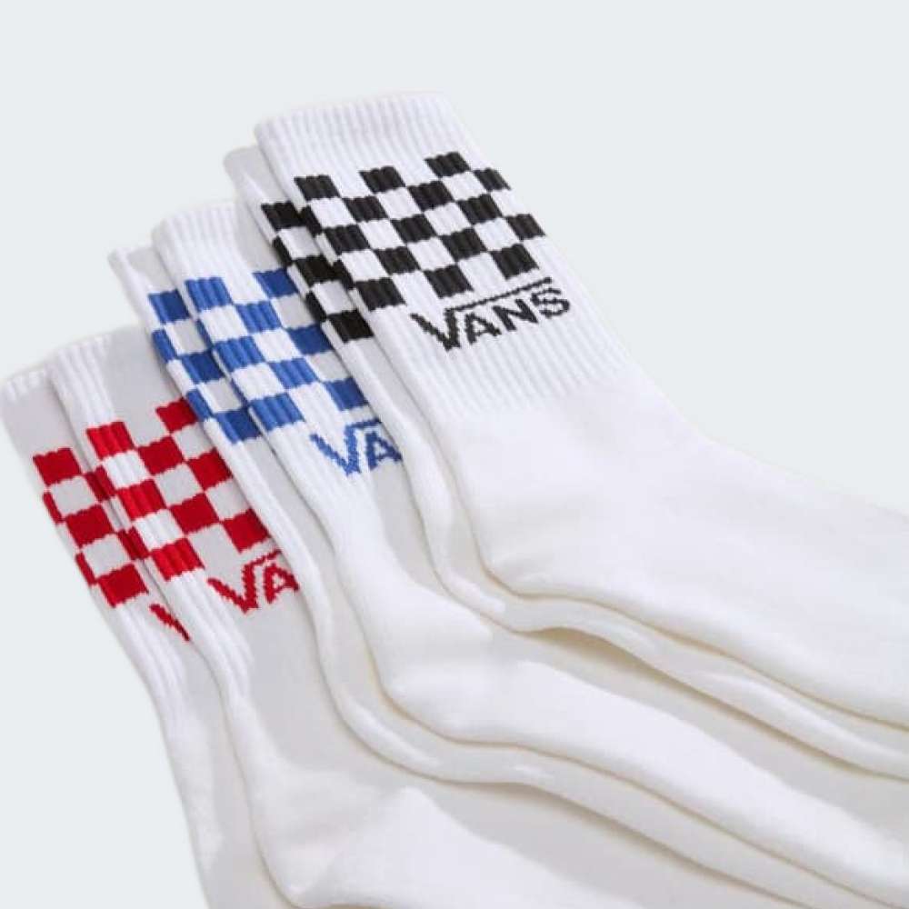 PACK 3 MEIAS VANS CLASSIC CHECKERBOARD