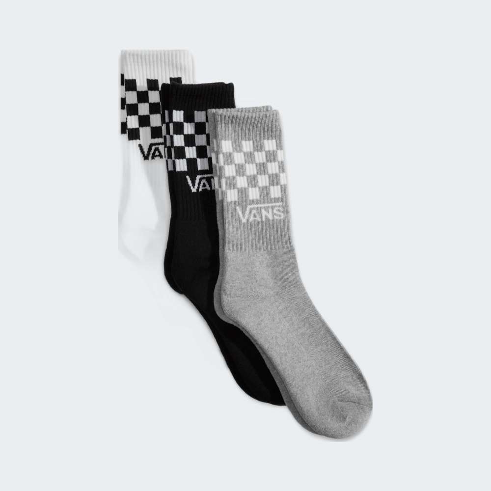 PACK 3 MEIAS VANS CLASSIC CHECKERBOARD