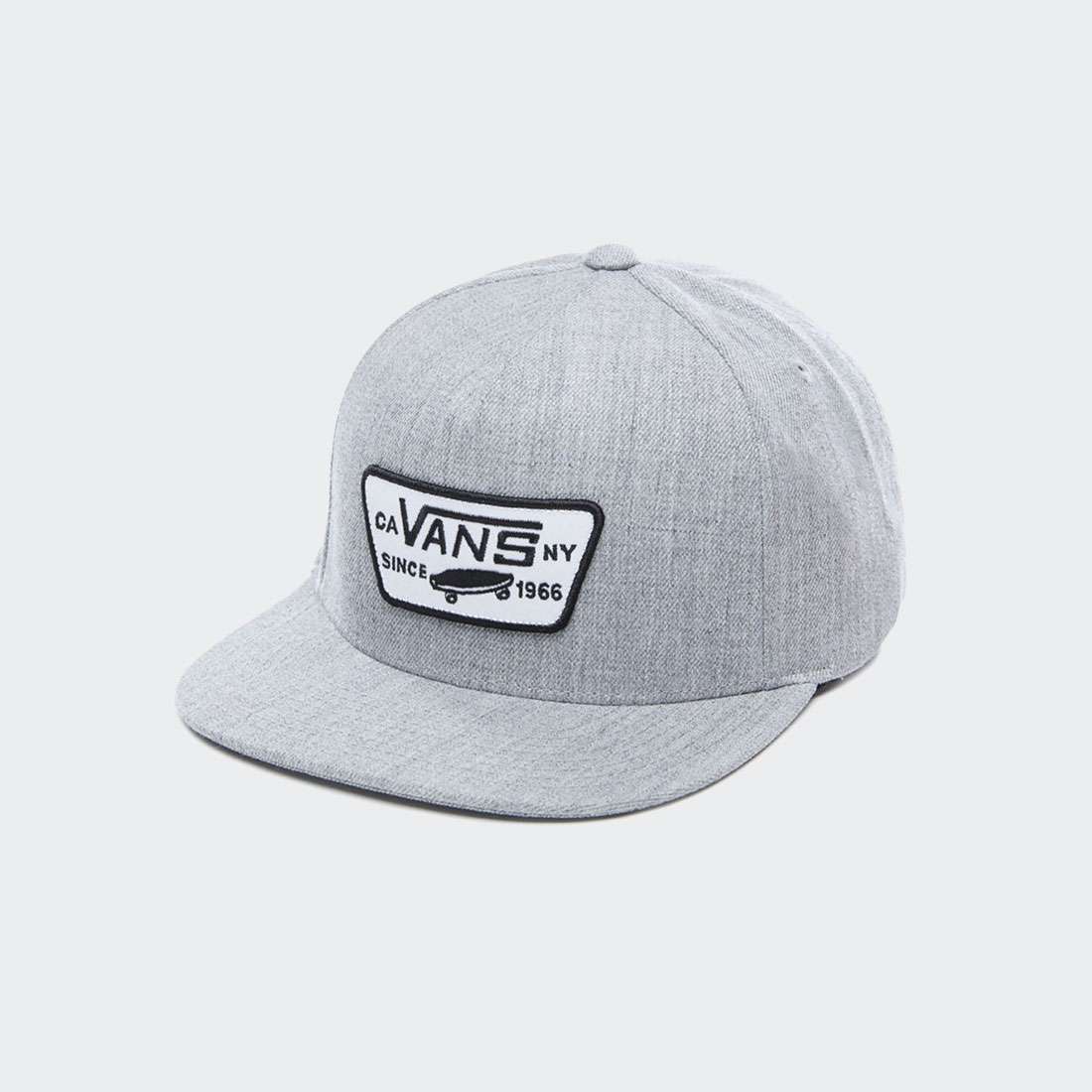 BONÉ VANS FULL PATCH HEATHER GREY