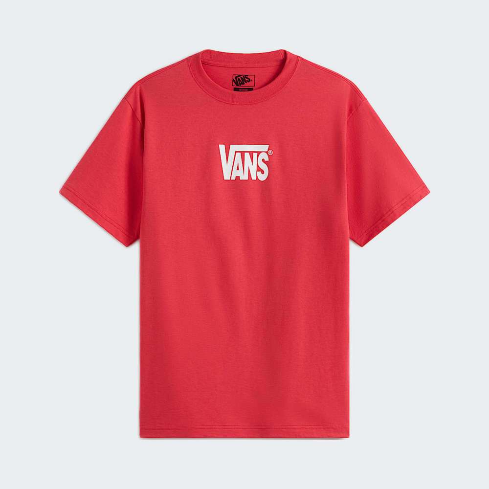 TSHIRT VANS STRETCH LOGO