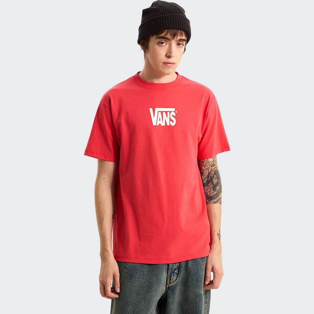 TSHIRT VANS STRETCH LOGO