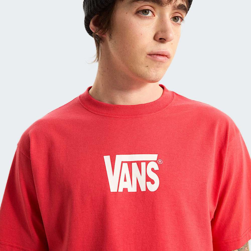 TSHIRT VANS STRETCH LOGO