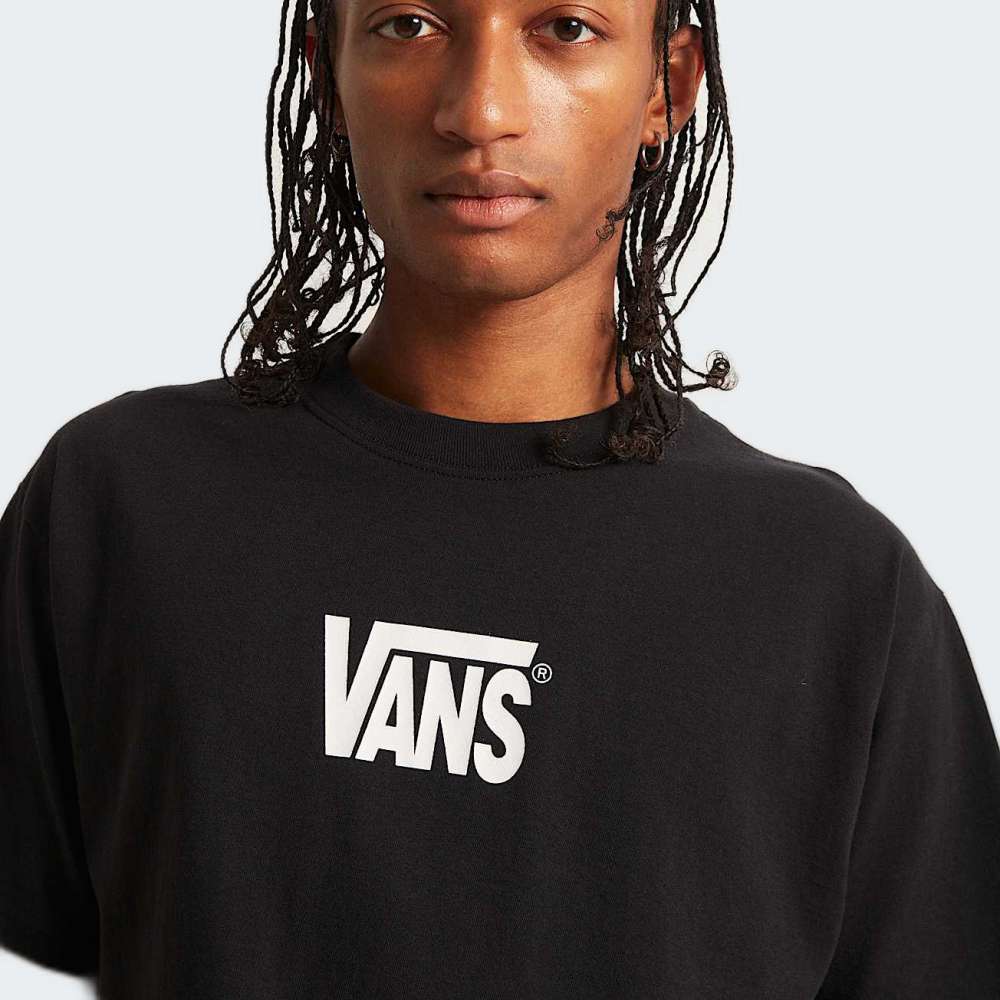 TSHIRT VANS STRETCH LOGO