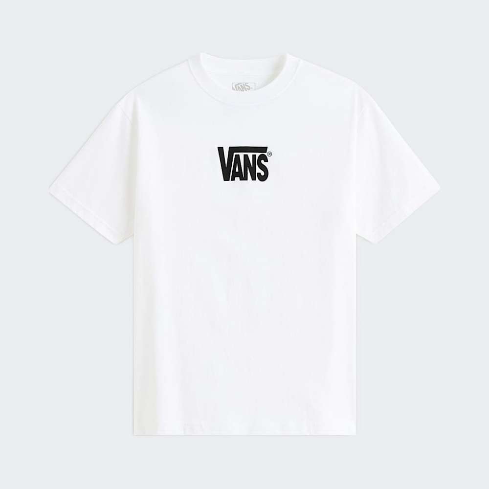 TSHIRT VANS STRETCH LOGO