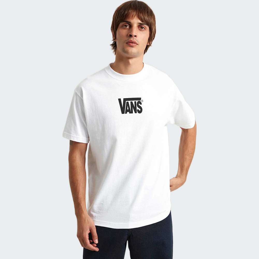 TSHIRT VANS STRETCH LOGO