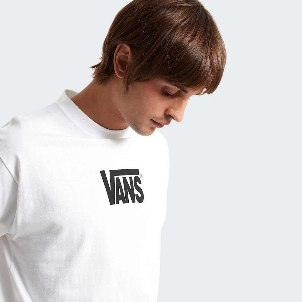 TSHIRT VANS STRETCH LOGO
