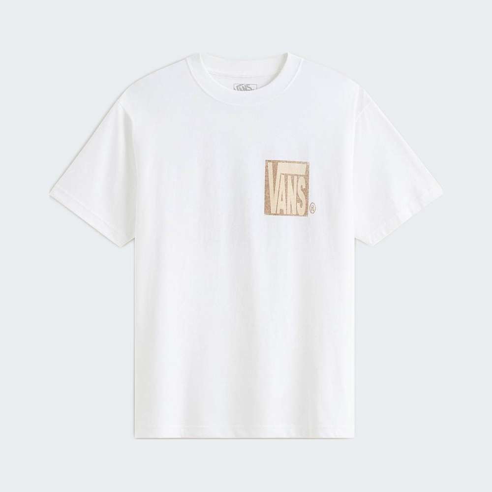 TSHIRT VANS STRETCH STACK CRACKLE