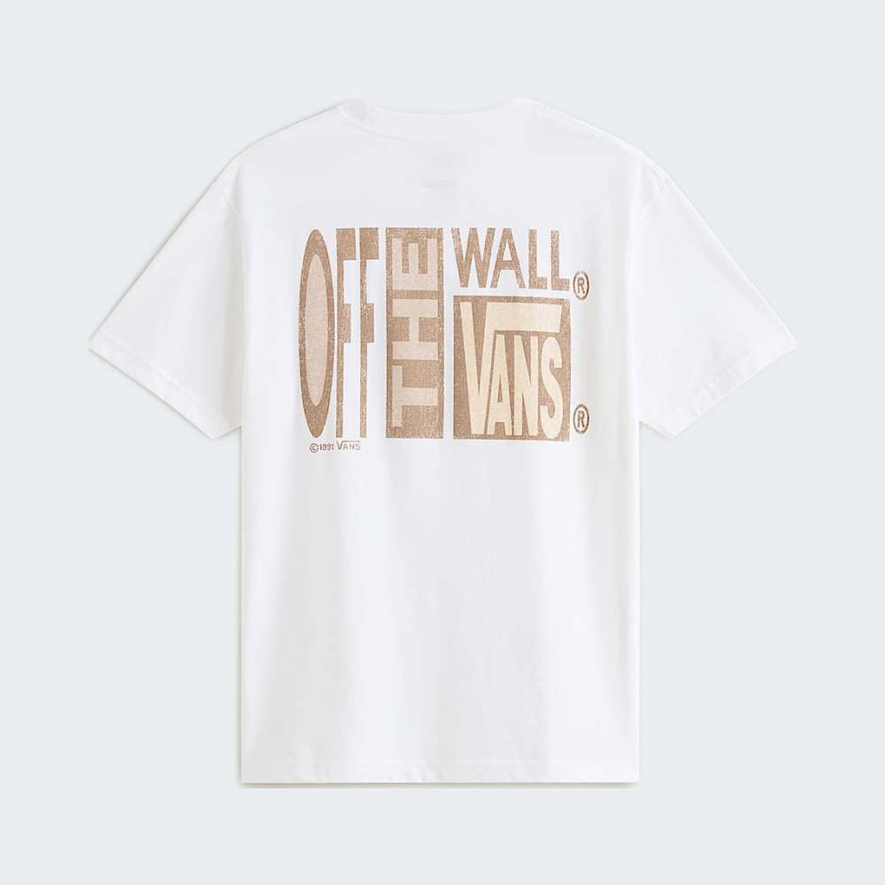 TSHIRT VANS STRETCH STACK CRACKLE
