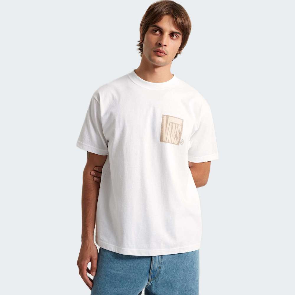 TSHIRT VANS STRETCH STACK CRACKLE