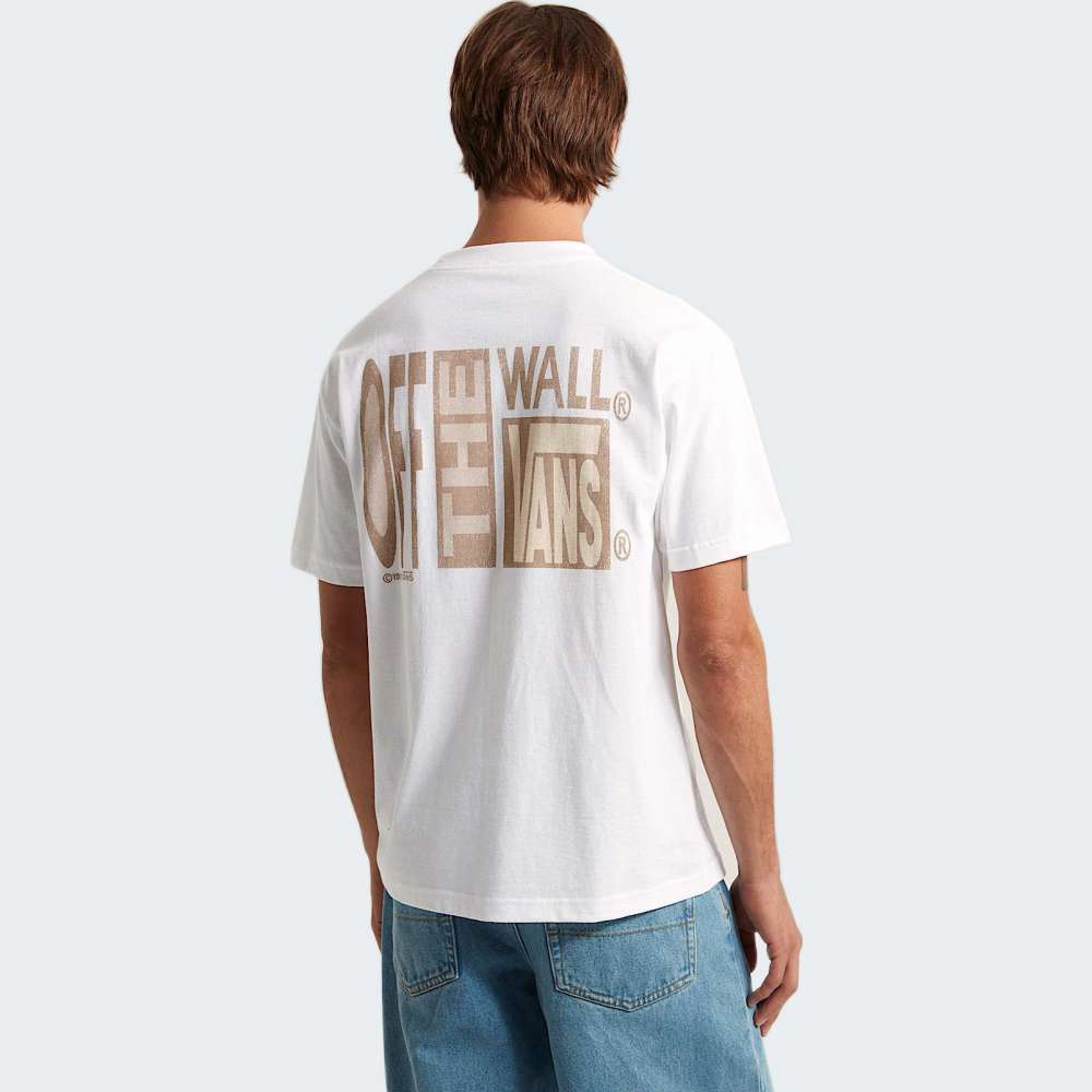 TSHIRT VANS STRETCH STACK CRACKLE