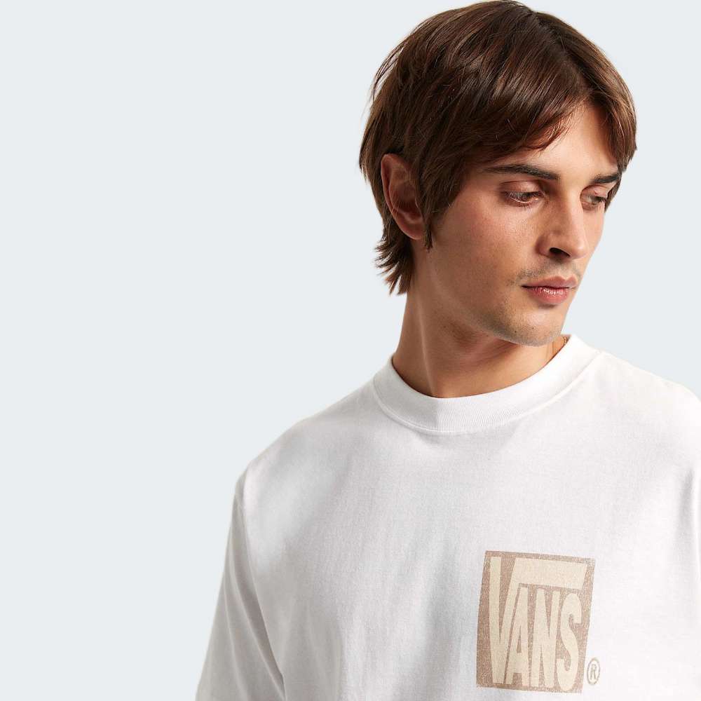 TSHIRT VANS STRETCH STACK CRACKLE