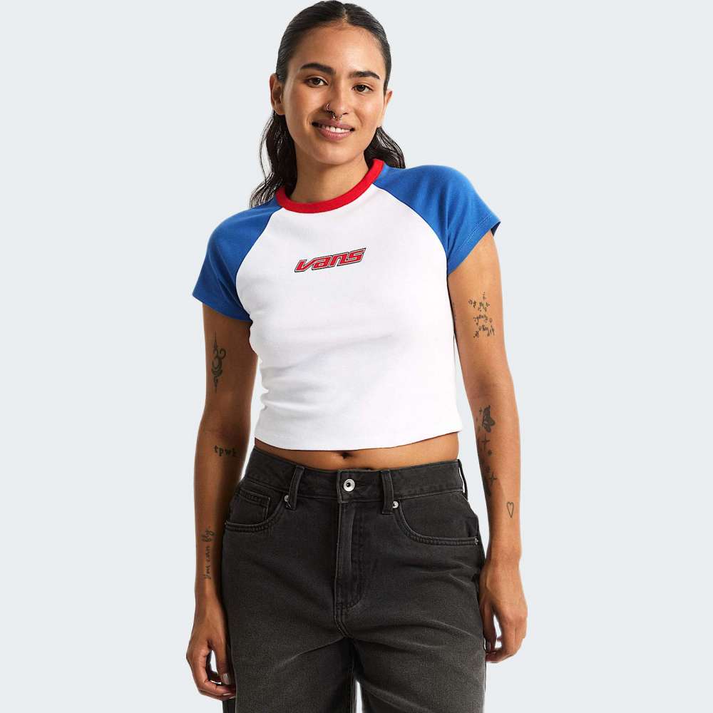 TSHIRT VANS CLARE BABY
