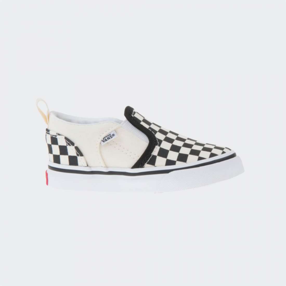 VANS ASHER V TD CHECKERS/BLACK/NATURAL