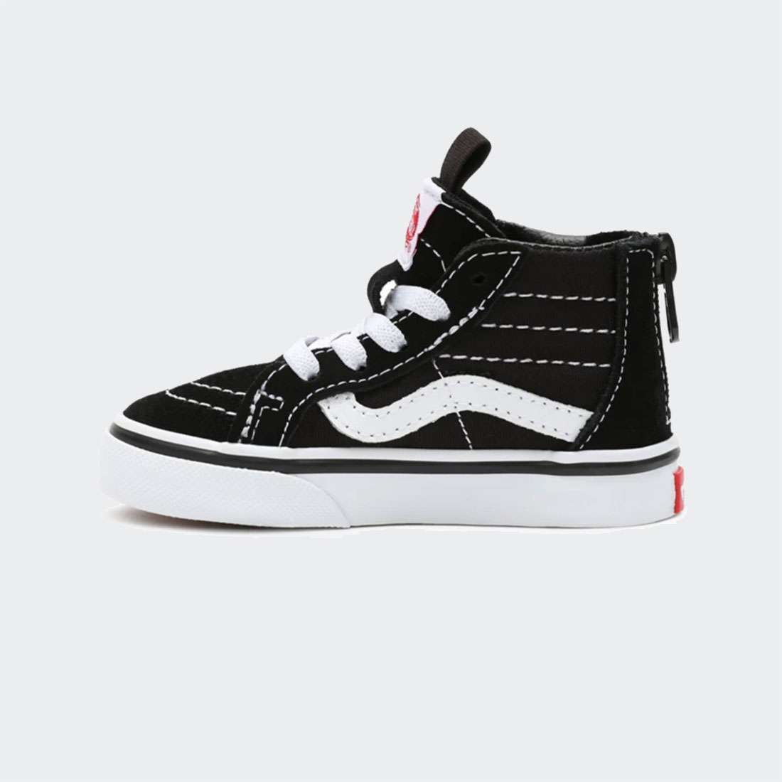 VANS SK8-HI ZIP C BLACK/WHITE