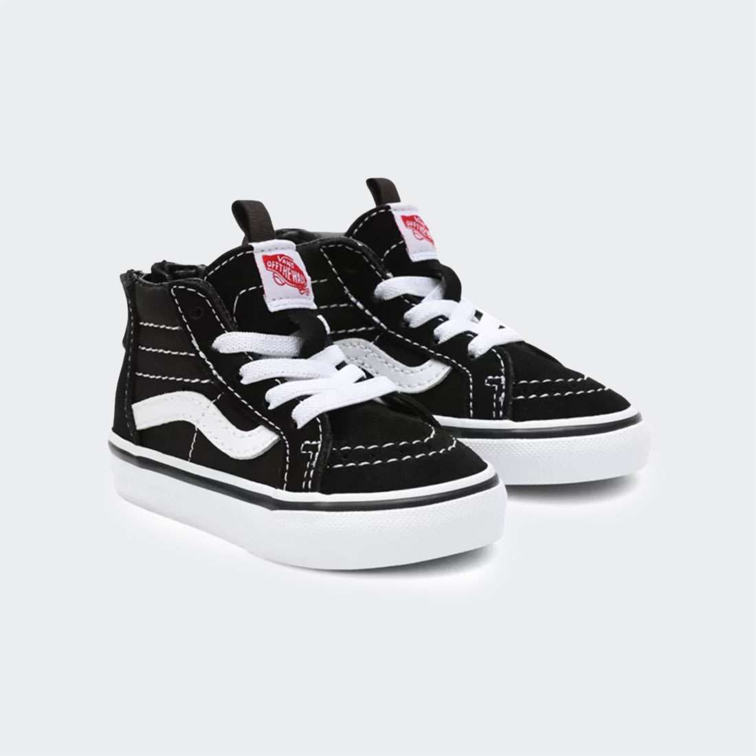 VANS SK8-HI ZIP C BLACK/WHITE