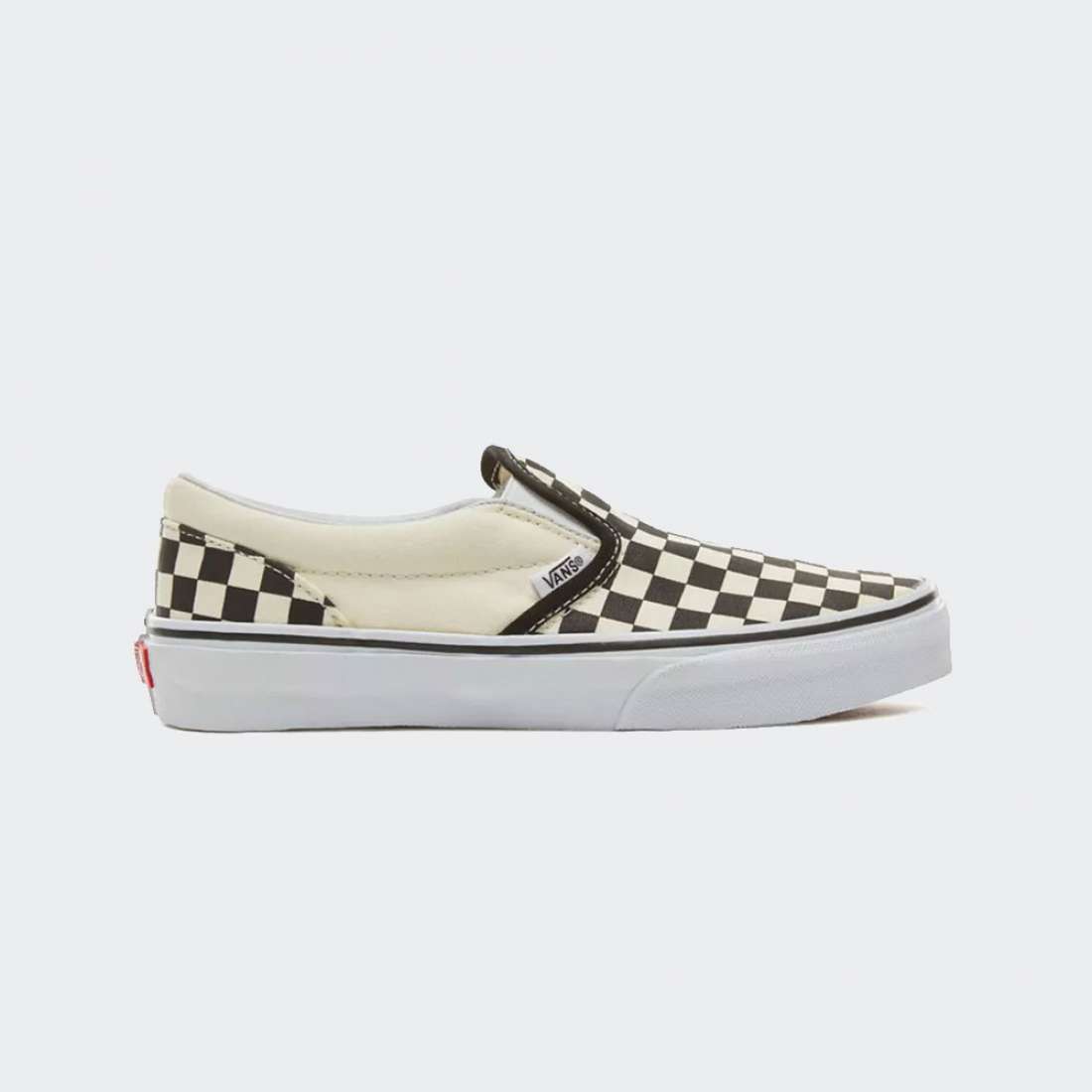 VANS CLASSIC SLIP-ON CHECKERBOARD/BLACK/WHITE