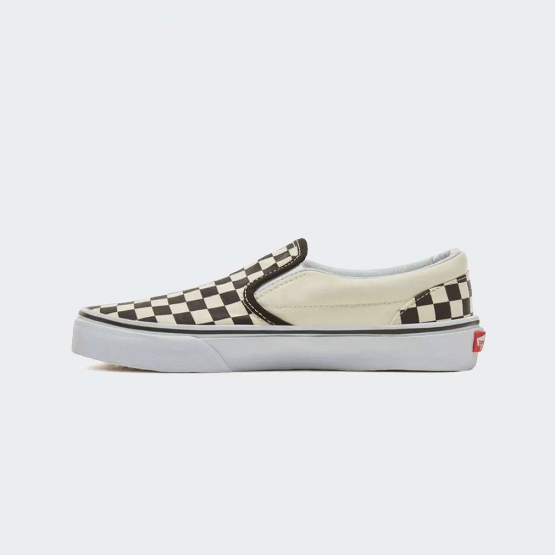 VANS CLASSIC SLIP-ON CHECKERBOARD/BLACK/WHITE