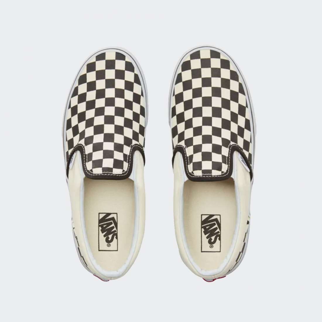 VANS CLASSIC SLIP-ON CHECKERBOARD/BLACK/WHITE