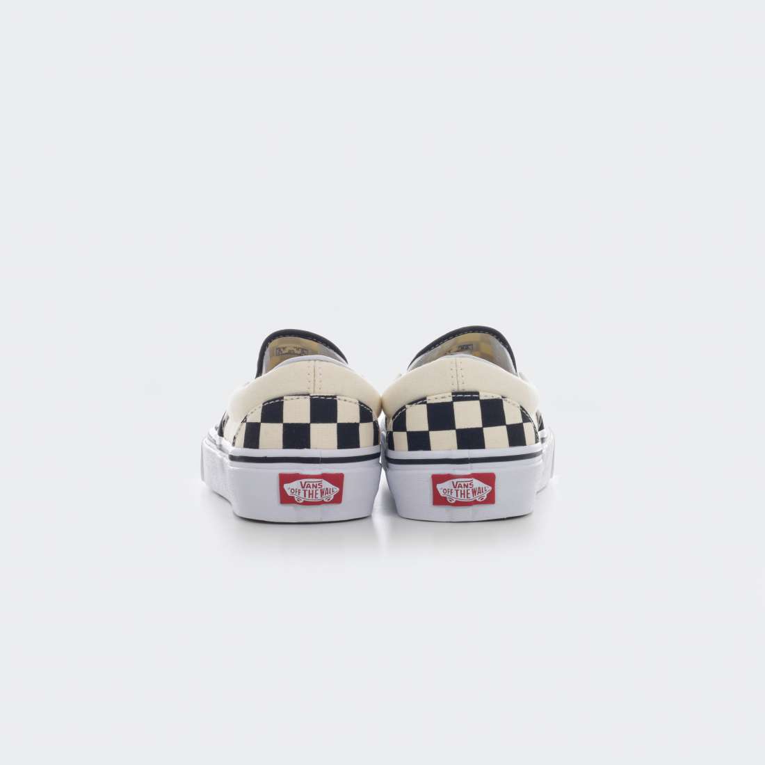 VANS CLASSIC SLIP-ON CHECKERBOARD/BLACK/WHITE