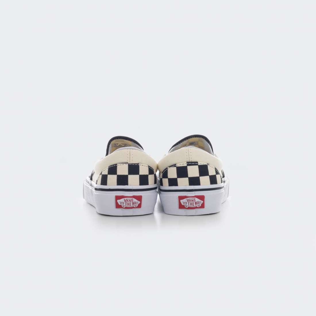 VANS CLASSIC SLIP-ON CHECKERBOARD/BLACK/WHITE