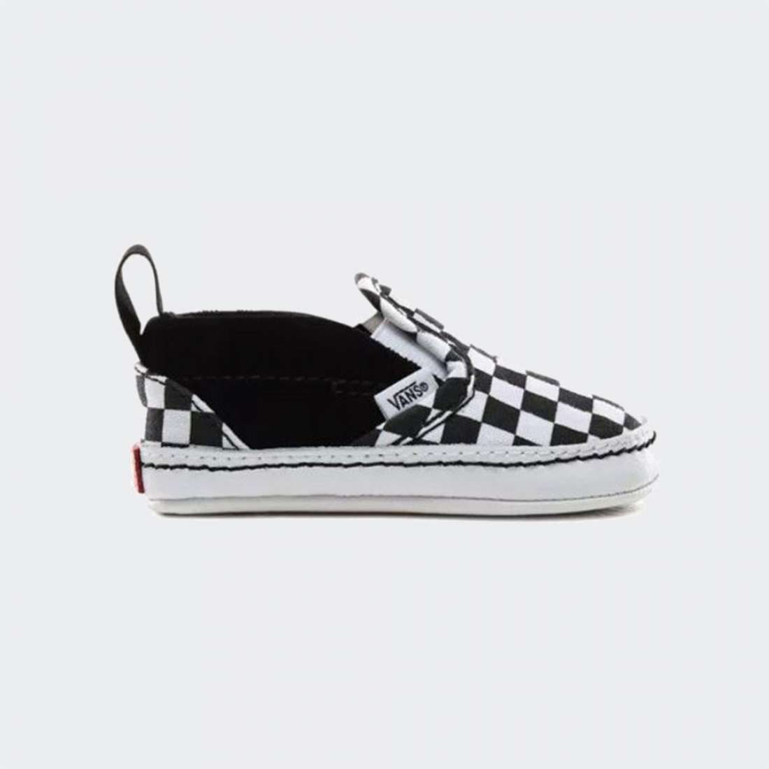 VANS SLIP-ON BLACK/WHITE
