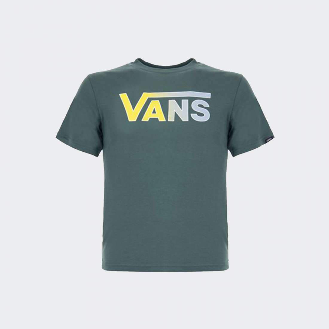 TSHIRT VANS CLASSIC LOGO FILL BISTRO GREEN