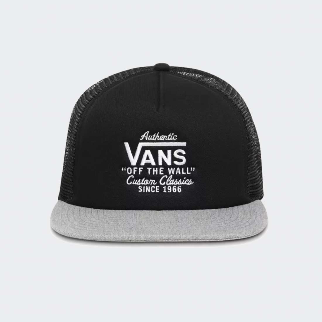 BONÉ VANS TRUCKER GALER BLACK/HEATHER GREY