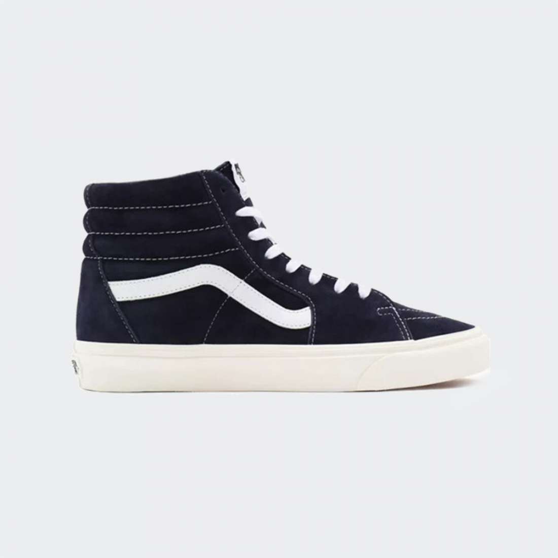 VANS SK8-HI W NAVY/WHITE