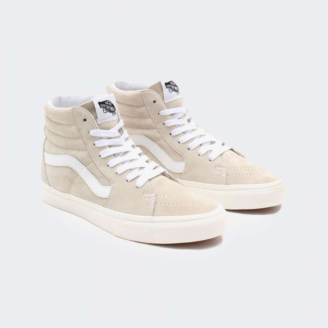 VANS SK8-HI ESPRESSO/CEMENT