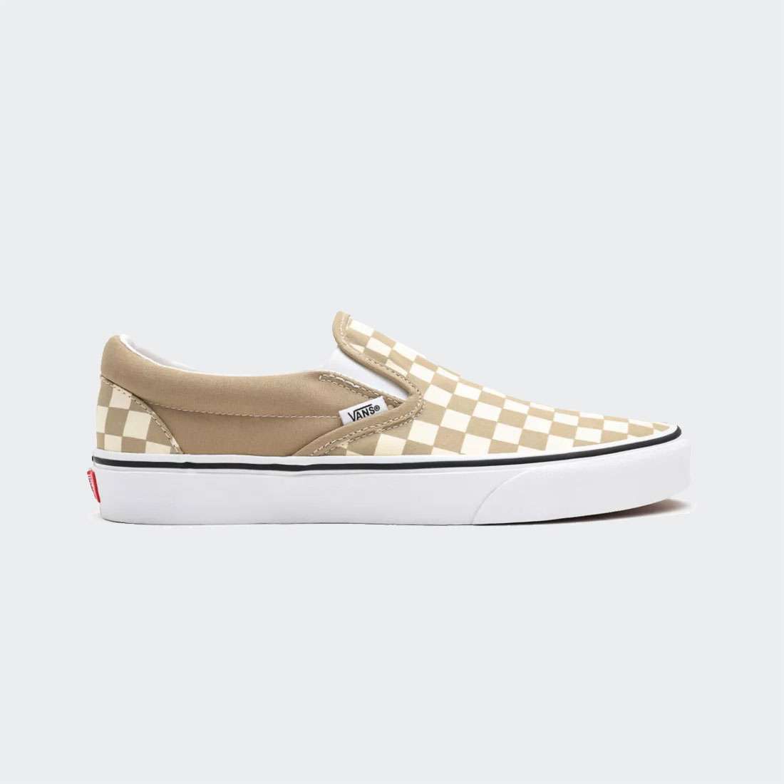 VANS UA CLASSIC SLIP-ON CHECKERBOARD ICENSE/TRUE WHITE