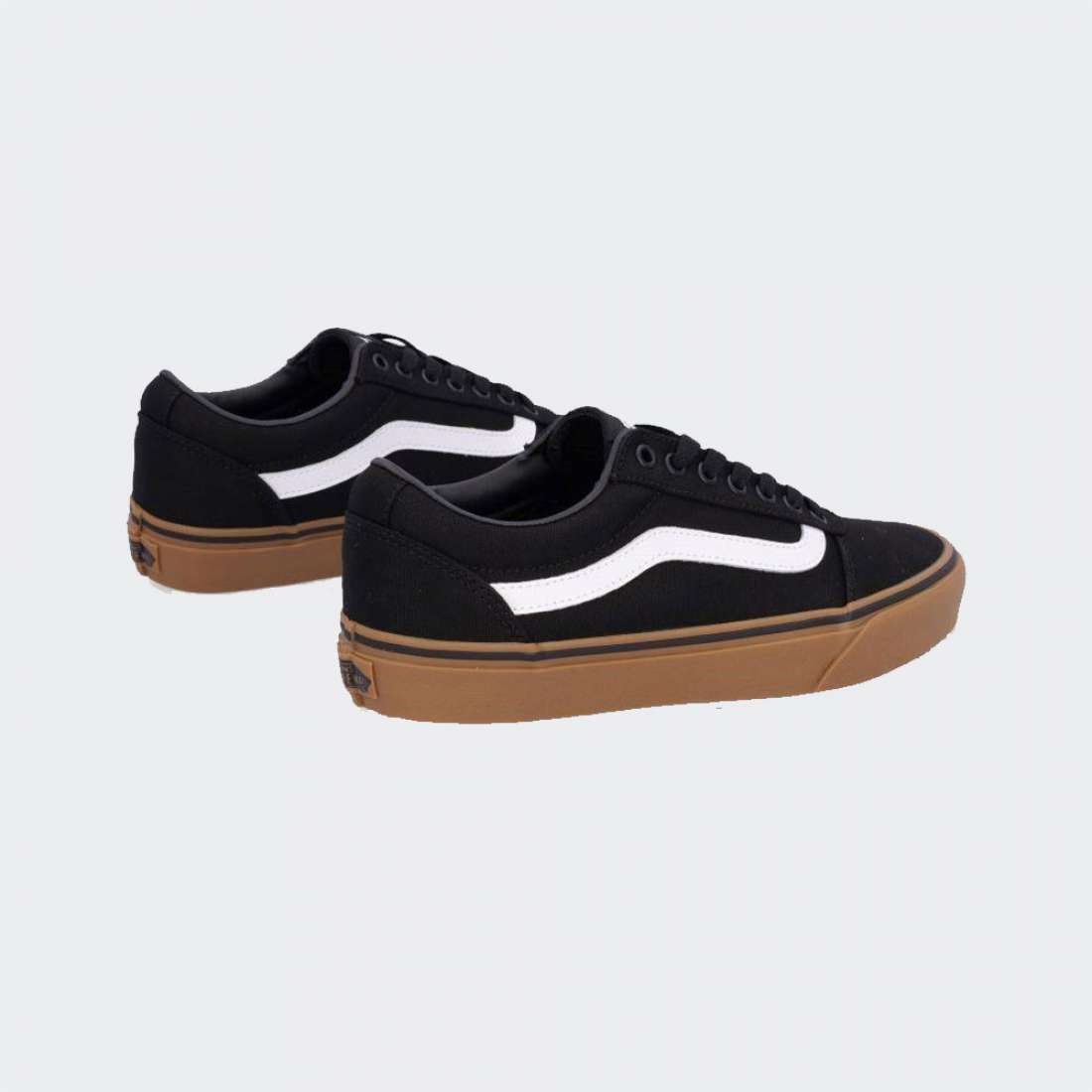 VANS WARD BLACK/GUM