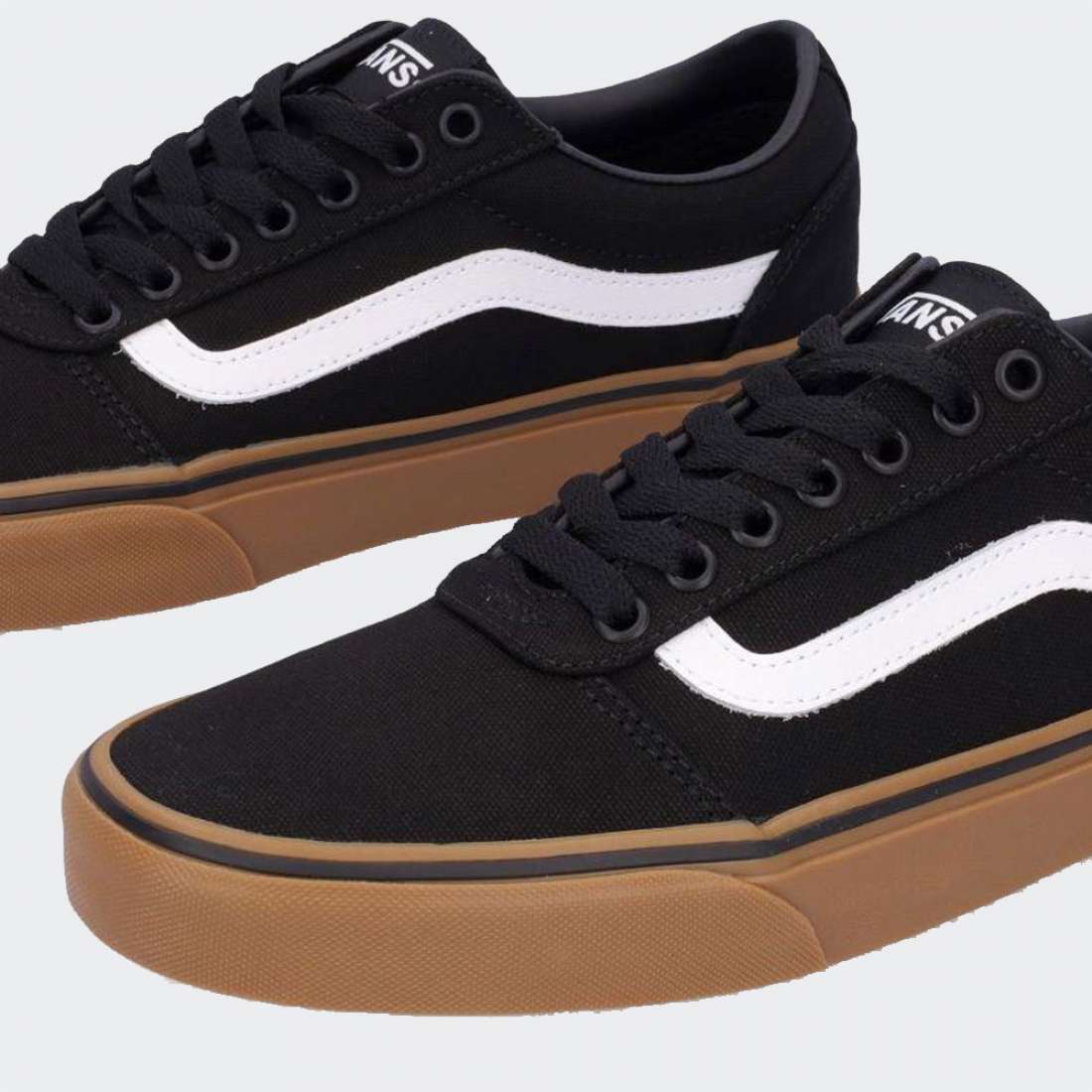 VANS WARD BLACK/GUM
