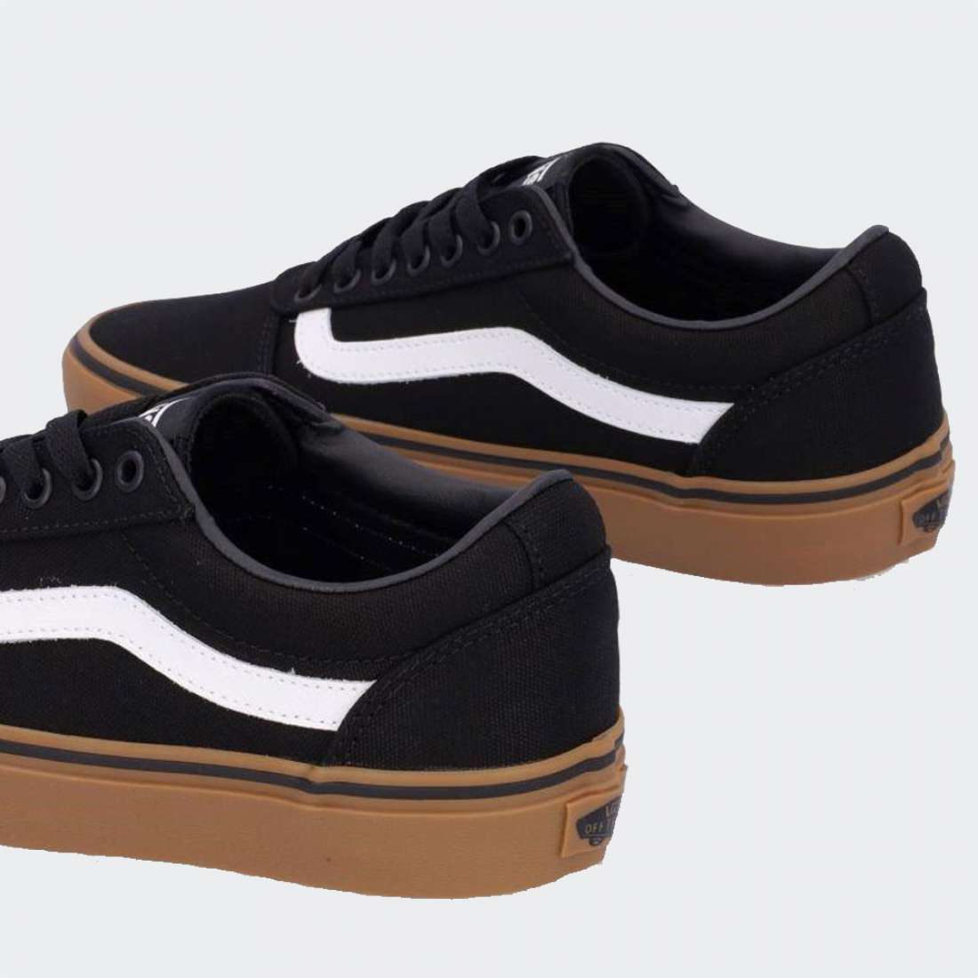 VANS WARD BLACK/GUM