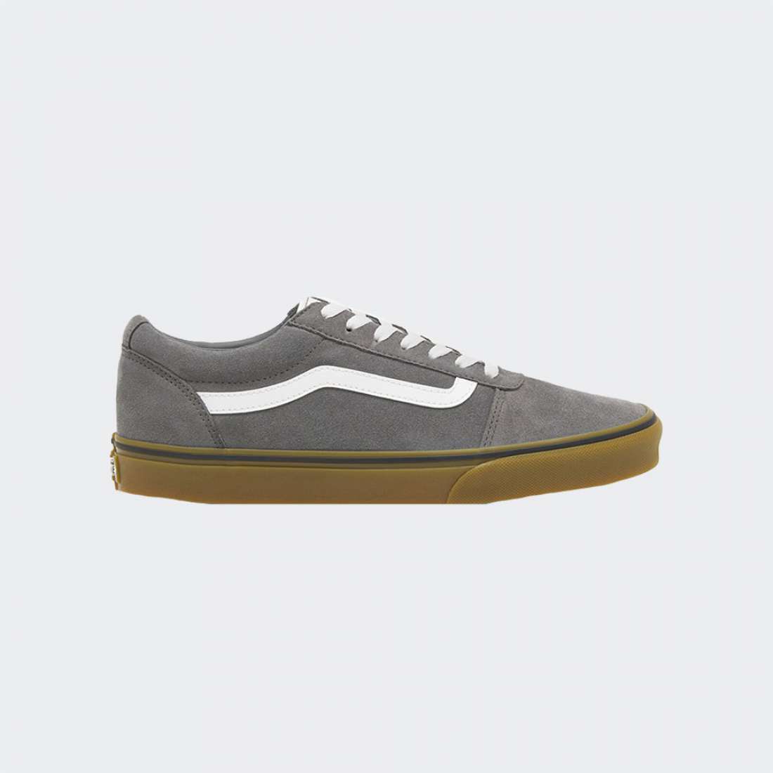 VANS WARD SUEDE PEWTER/GUM