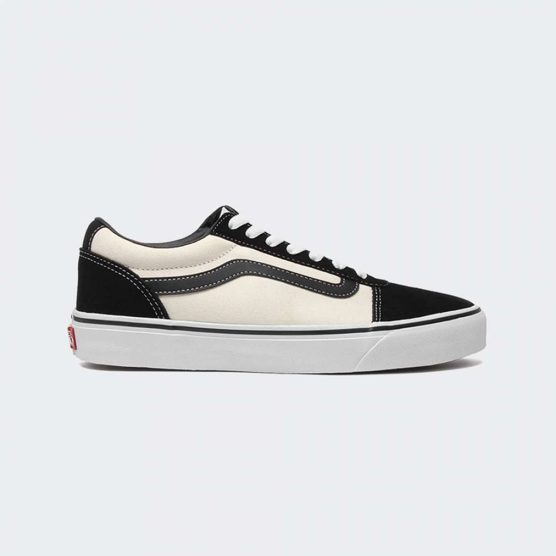 VANS WARD MARSHMALLOW/BLACK