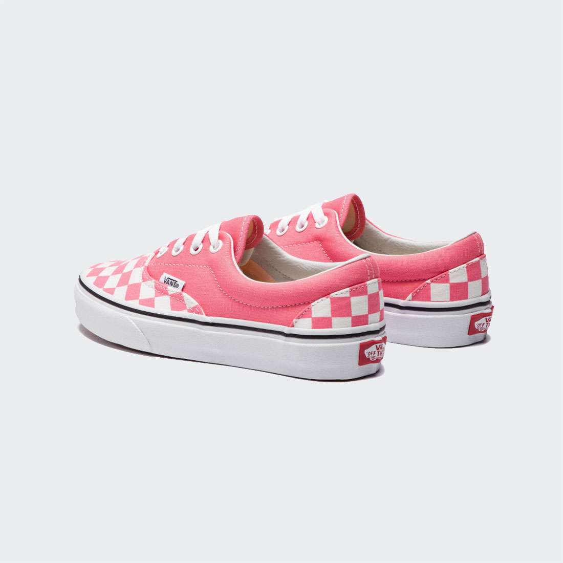 VANS ERA CHECKERBOARD STRAWBERRY