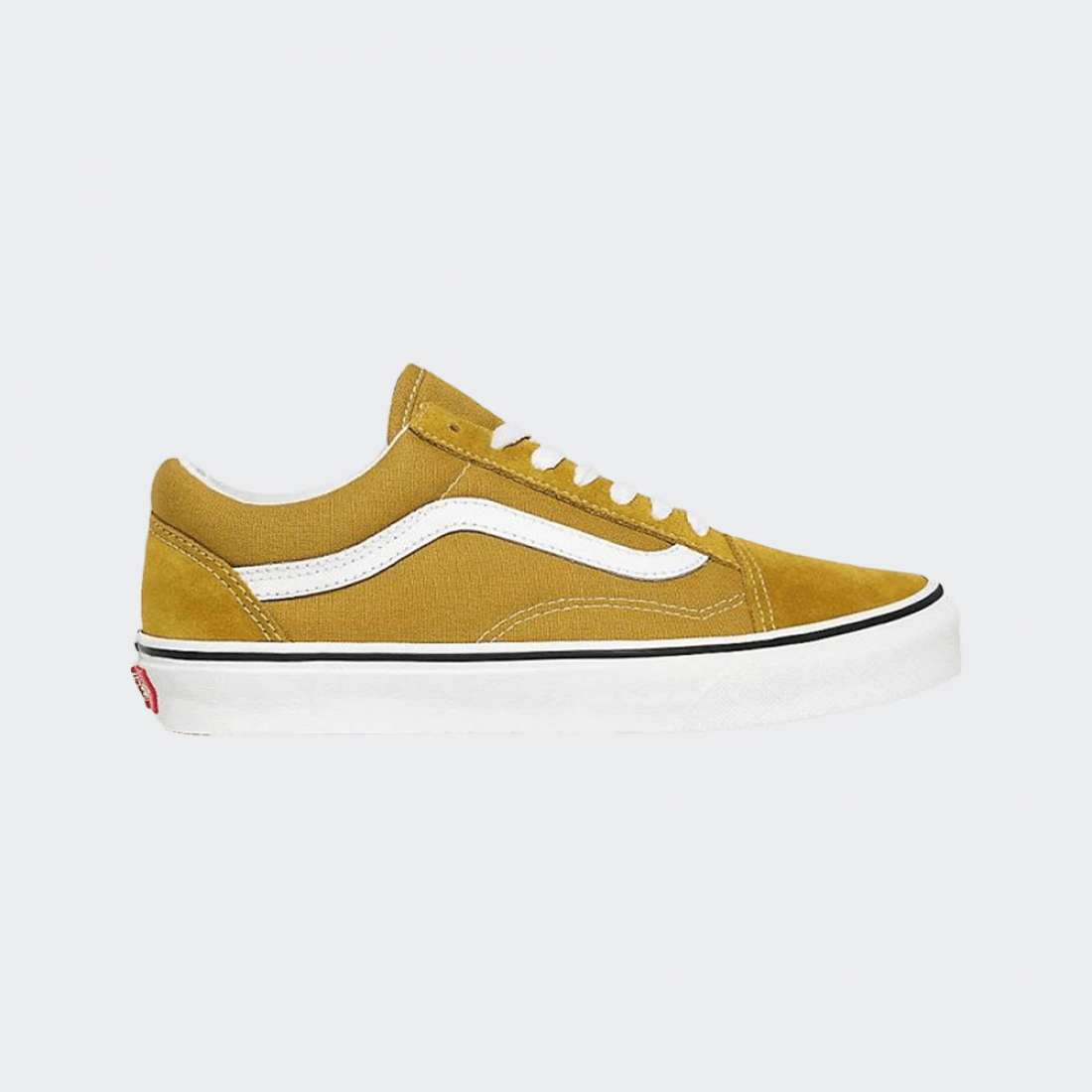 VANS OLD SKOOL OLIVE/TRUE WHITE