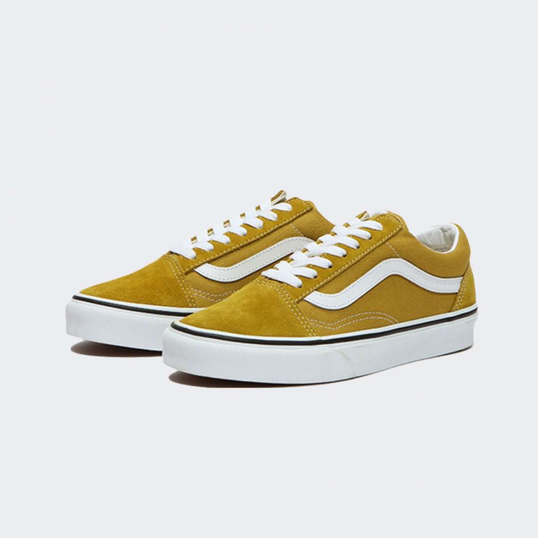 VANS OLD SKOOL OLIVE/TRUE WHITE