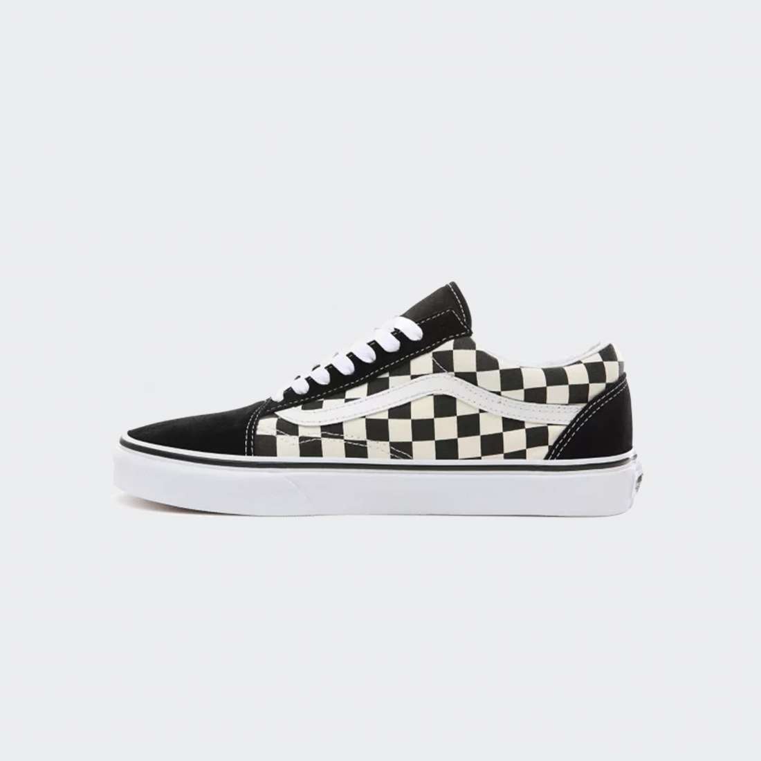 VANS OLD SKOOL PRIMARY CHECK BLACK/WHITE