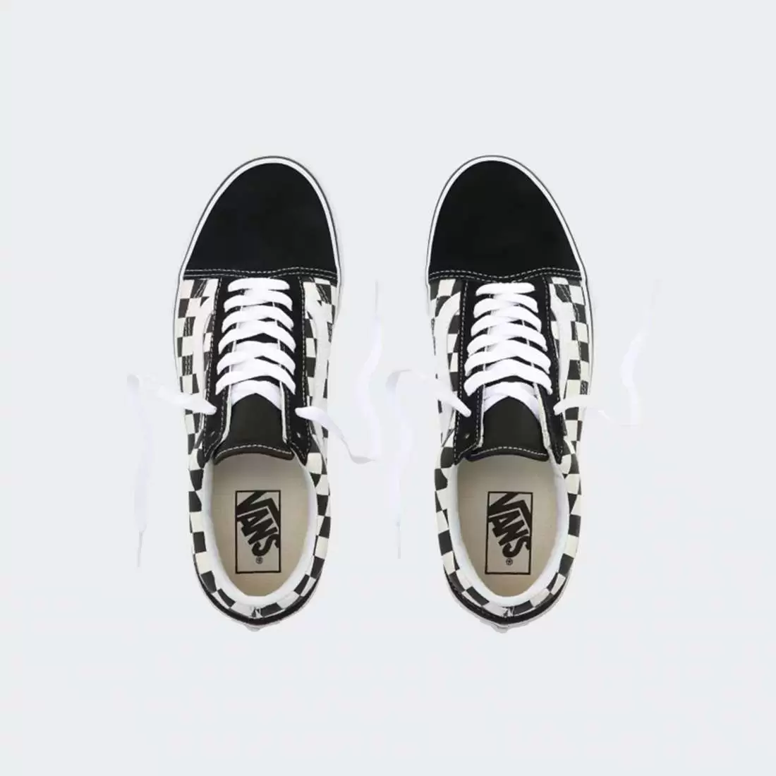 VANS OLD SKOOL PRIMARY CHECK BLACK/WHITE