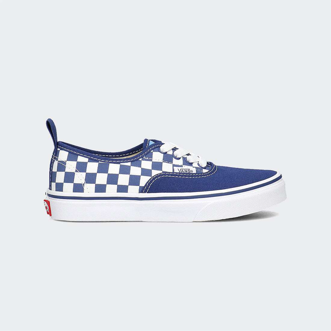 VANS AUTHENTIC ELASTIC LACE BLUE/WHITE