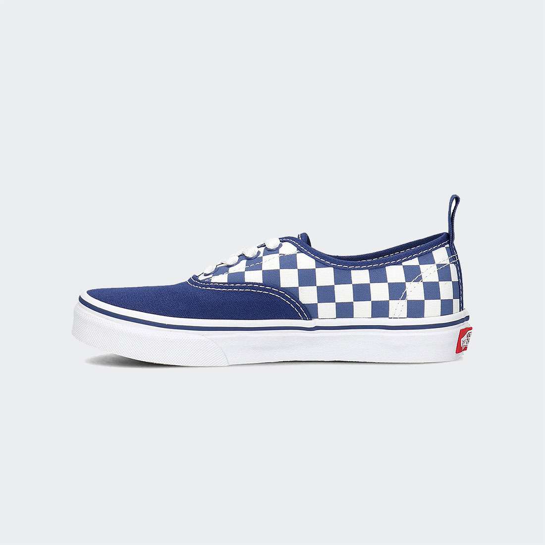 VANS AUTHENTIC ELASTIC LACE BLUE/WHITE