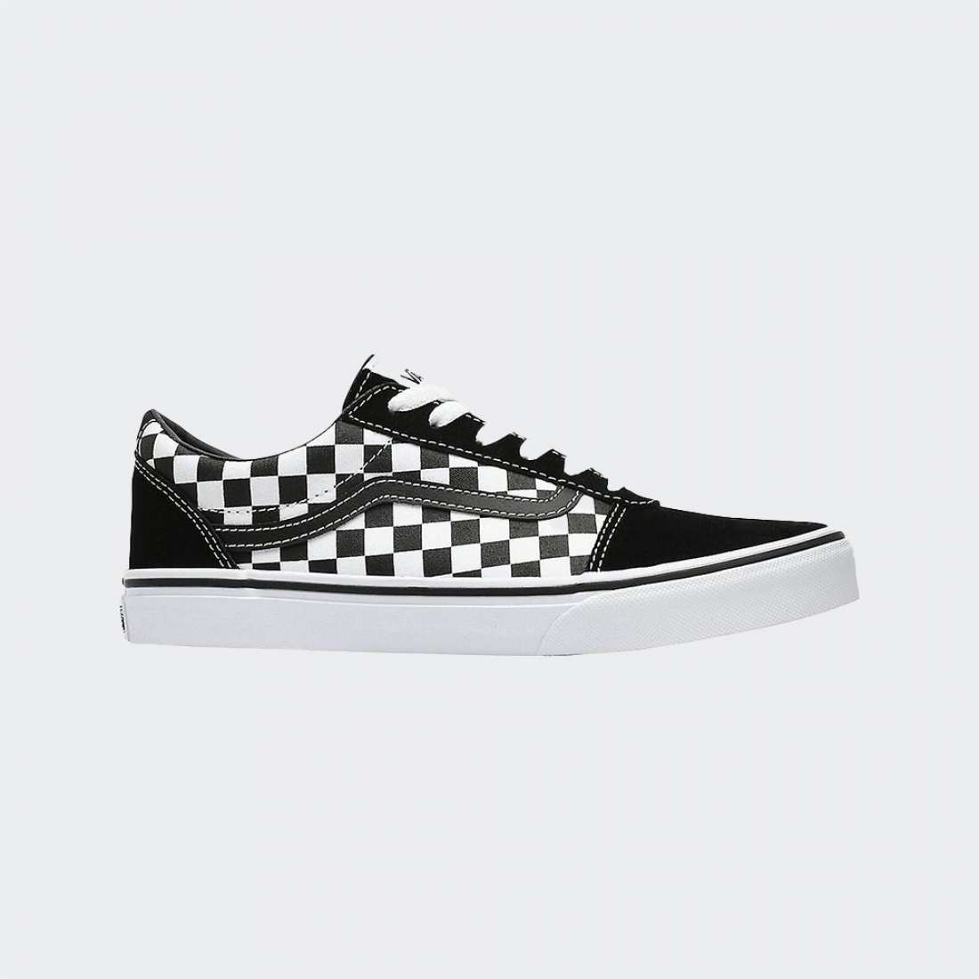 VANS WARD YT CHECKERED BLACK