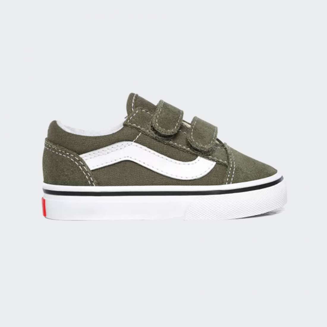 VANS TD OLD SKOOL V GRAPELEAF/TRUE WHITE