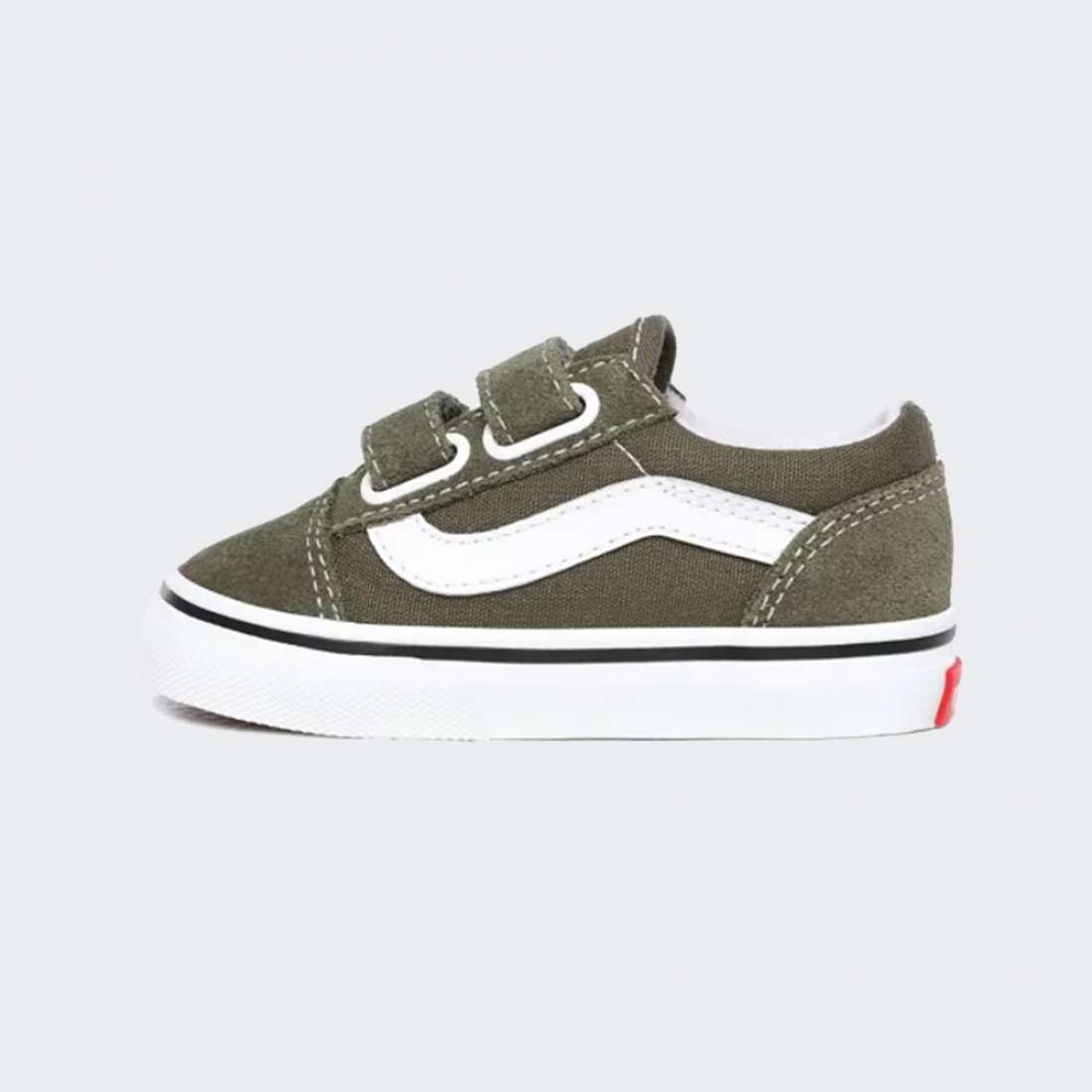 VANS TD OLD SKOOL V GRAPELEAF/TRUE WHITE