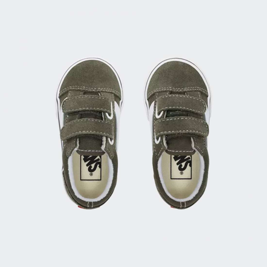 VANS TD OLD SKOOL V GRAPELEAF/TRUE WHITE