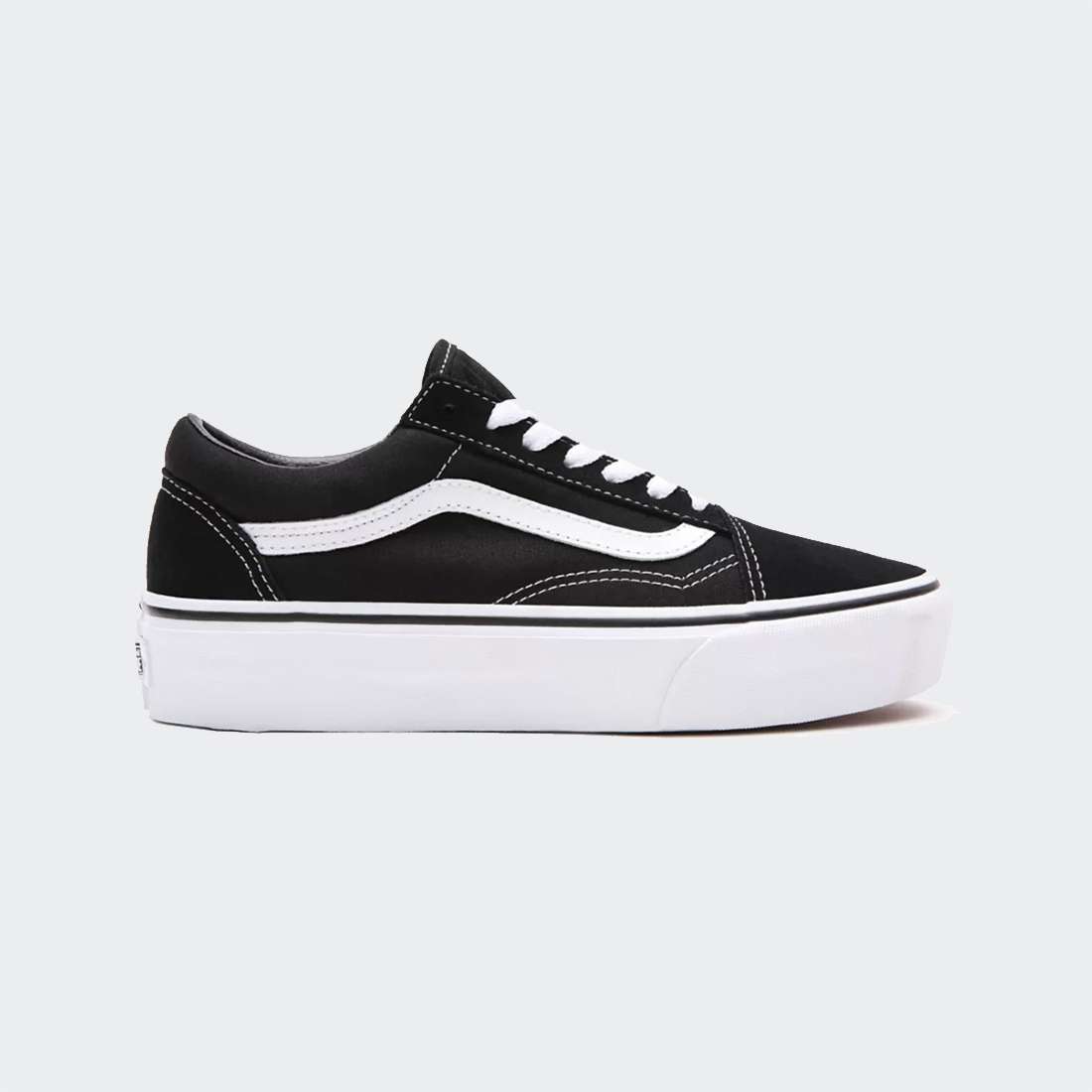 VANS OLD SKOOL PLATFORM W BLACK/WHITE