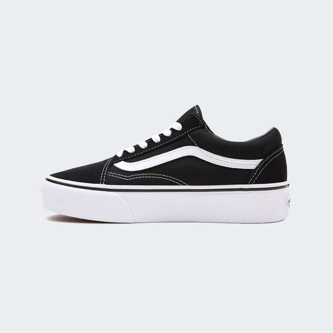 VANS OLD SKOOL PLATFORM W BLACK/WHITE